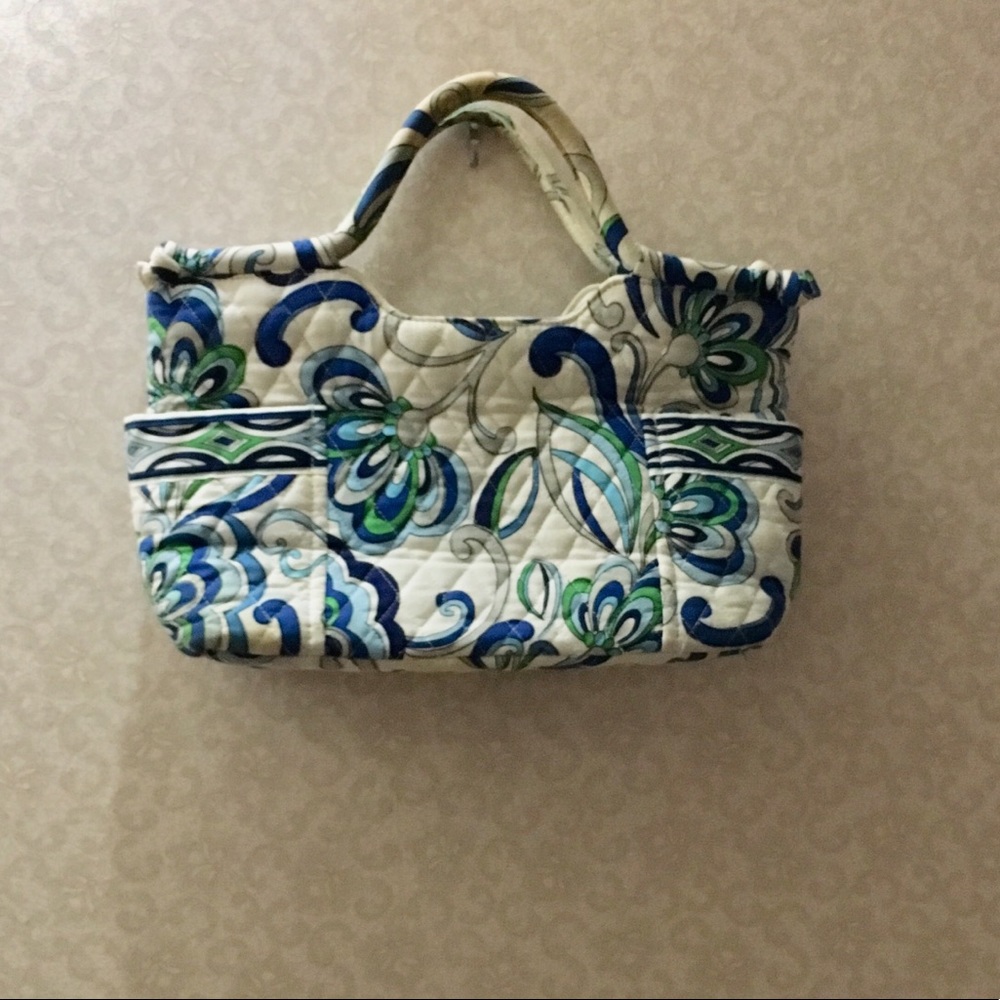 Vera Bradley Mediterranean White Purse